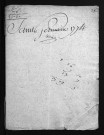 Baptêmes, mariages, sépultures, 1774