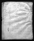 Collection du greffe. Baptêmes, mariages, sépultures, 1717 - Le feuillet 4 est numérisé 2 fois, lacune : actes du 5 juillet au 27 octobre 1717