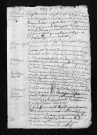 Baptêmes, mariages, sépultures, 1748-1749