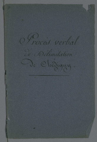 Chédigny (1824)