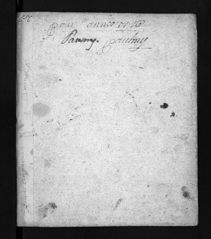 Collection du greffe. Baptêmes, mariages, sépultures, 1776