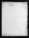 Collection du greffe. Baptêmes, mariages, sépultures, 1751-1754
