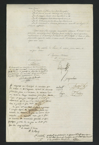 Procès-verbal de vérification (16 juin 1840)