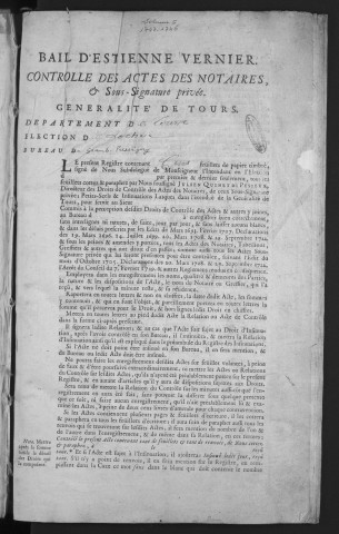 1743 (6 septembre)-1746 (11 mars)