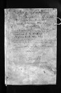 Collection du greffe. Baptêmes, mariages, sépultures, octobre 1674-octobre 1676