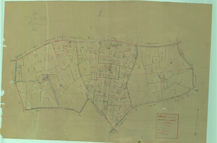 Section E, feuille 3