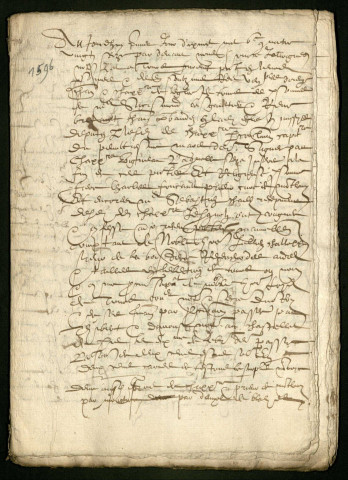 1er avril 1596