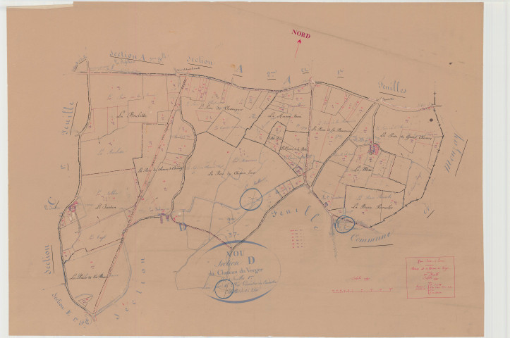 Section D, feuille 1