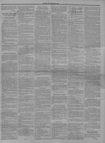 Édition hebdomadaire du dimanche : 1905