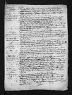Collection du greffe. Baptêmes, mariages, sépultures, 1711