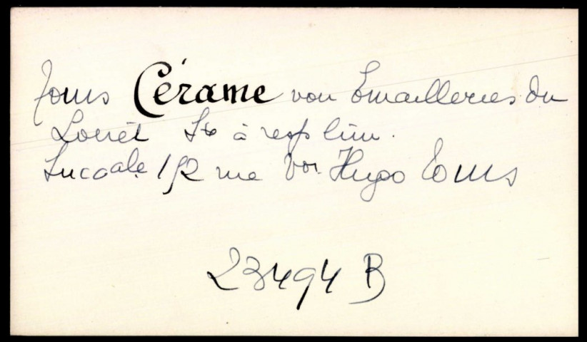 Cerabati - Chaigneau