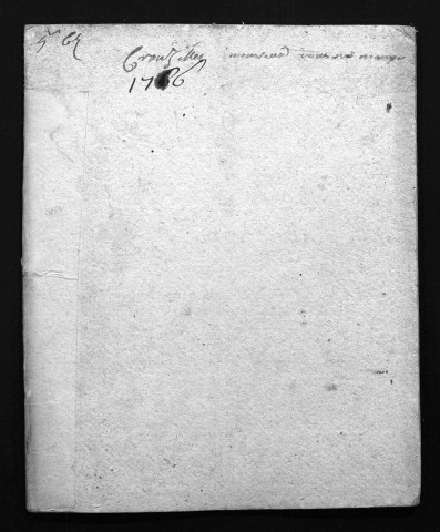 Collection du greffe. Baptêmes, mariages, sépultures, 1766