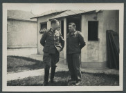 Nouâtre (Indre-et-Loire). Camp millitaire.