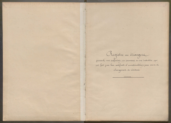 16 avril 1908 - 18 juin 1918