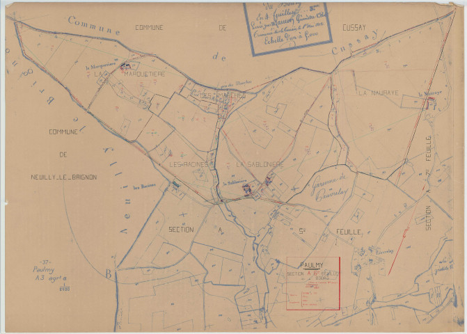 Section A, feuille 6