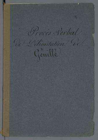 Genillé (1828, 1935-1938)