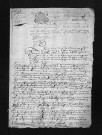 Baptêmes, mariages, sépultures, 1681