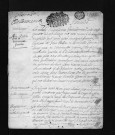 Collection du greffe. Baptêmes, mariages, sépultures, 1692 - Les années 1688-1691 sont lacunaires dans cette collection