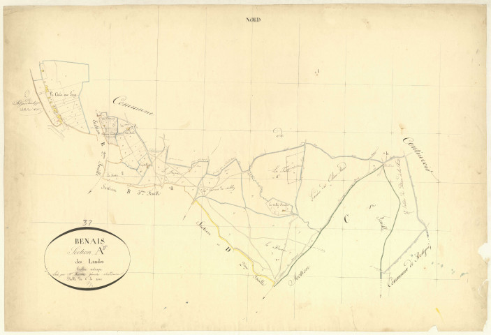 Section A1 des Landes