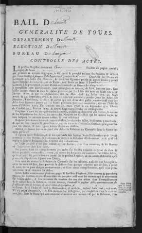 1745 (19 février)-1746 (28 février)