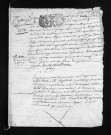 Collection du greffe. Baptêmes, mariages, sépultures, 1723 - Les années 1692-1722 sont lacunaires dans cette collection