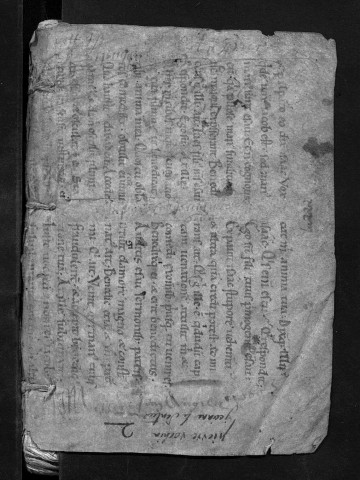 Collection communale. Mariages, sépultures, 1611-1641