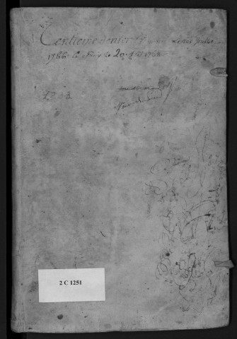 1766 (1er juillet)-1768 (20 février)