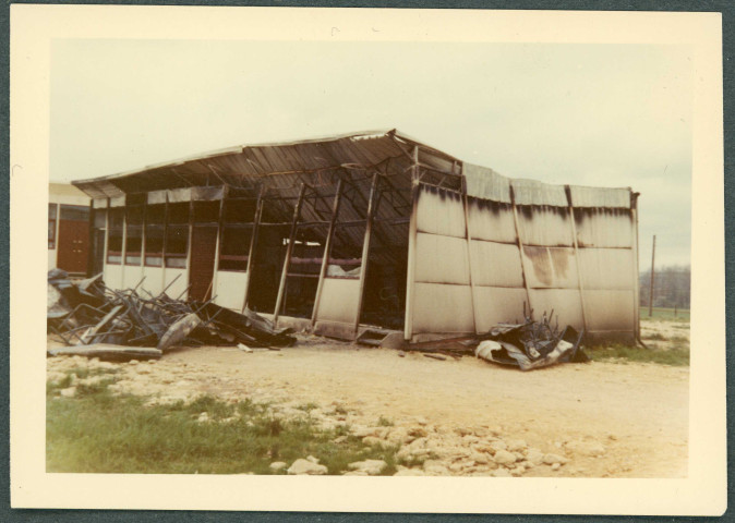 Richelieu, classe préfabriquée. - Sinistre (1/2).