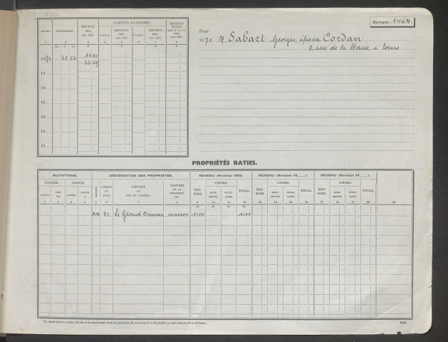 Comptes actifs S - Z. Comptes supprimés.
