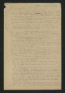 Règlement d'eau : arrêté préfectoral du 30 septembre 1834 et ordonnance royale du 15 février 1835 (1834-1835)