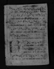Collection communale. Baptêmes, mariages, sépultures, 1668-1673