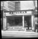 Loches, 9 rue de la République. Immeuble. Projet de réhabilitation. Architecte : Jean Coutier. Pièces écrites.