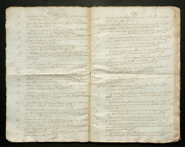 30 juillet 1781-30 mars 1791
