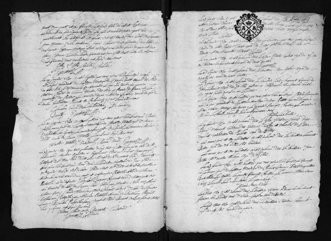 Baptêmes, mariages, sépultures, 1730 - Les années 1728-1729 sont lacunaires dans la collection du greffe