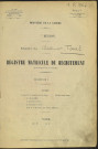 Classe 1923. Matricules n°1067-1479