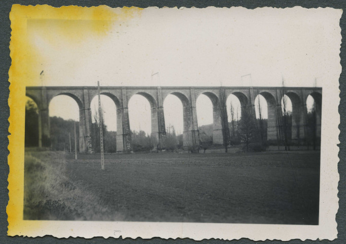 Viaduc ferroviaire de Monts (Indre-et-Loire).