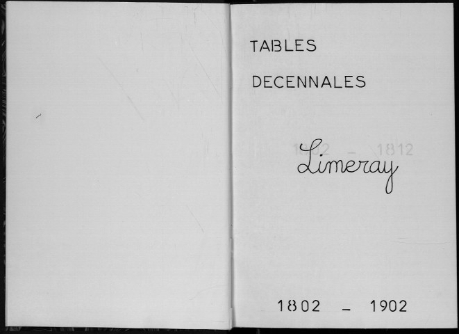 Naissances, mariages, décès