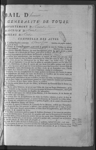 1760 (30 septembre)-1761 (11 mars)