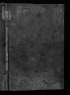 Collection communale. Paroisses Notre-Dame-de-l'Ecrignole et Saint-Denis : table alphabétique des baptêmes, mariages, sépultures, 1603-1782
