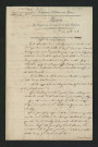 Arrêté préfectoral suspendant une partie des dispositions de l'arrêté du 29 novembre (20 décembre 1826)