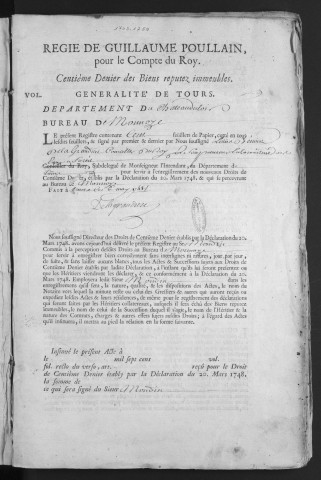 1784 (14 octobre)-1790 (31 mars)