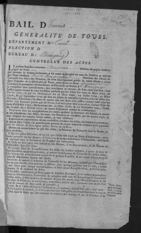 1761 (24 mars)-1764 (31 juillet)