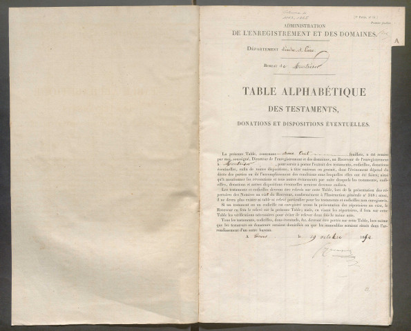 1863-1865 – N° d'origine : 4