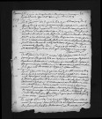 Baptêmes, mariages, sépultures, 1719
