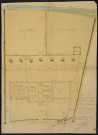 Ecoles et mairie, acquisition d'une maison d'école ; construction d'une mairie et d'une école de garçons ; construction d'une école de filles : devis, plans, correspondance.