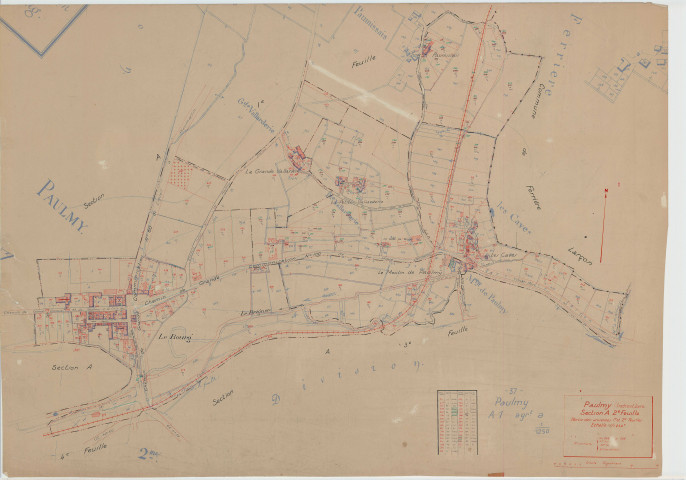 Section A, feuille 2