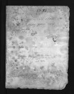 Collection du greffe. Baptêmes, mariages, sépultures, 1781-janvier 1782