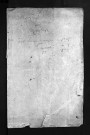 Collection du greffe. Baptêmes, mariages, sépultures, 1792 - L'année 1791est lacunaire dans cette collection