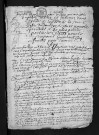 Baptêmes, mariages, sépultures, 1679