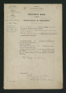 Procès-verbal de vérification (14 septembre 1866)